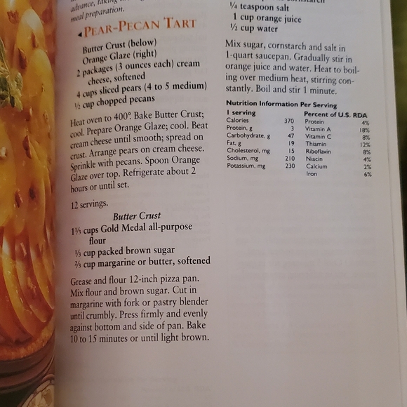 1993 Betty Crocker Cookbook #85 Baking With Love Recipe Booklet Dessert Vintage - Picture 9 of 10